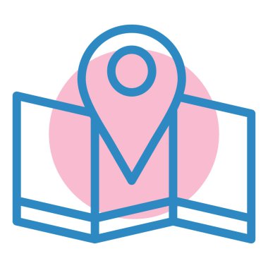 Konum kodu. Web simgesi