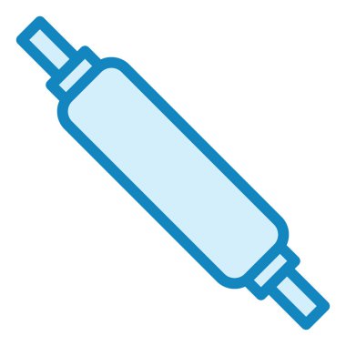 Şırınga. Web simgesi basit illüstrasyon