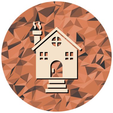 ev simgesi vektör illüstrasyonu