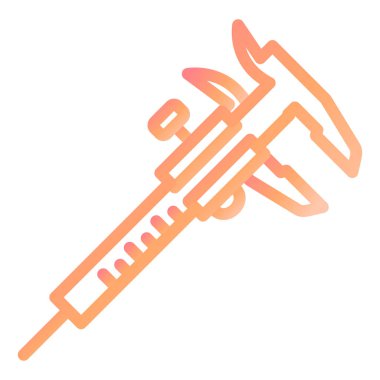 Çekiç. Web simgesi basit illüstrasyon