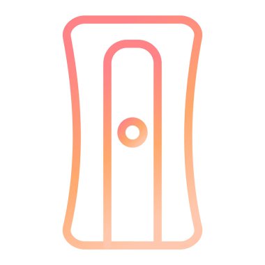 Modern b 'nin vektör illüstrasyonu eksik simgesi