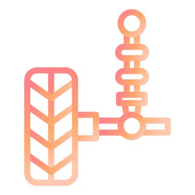 Araba tamiri. Web simgesi