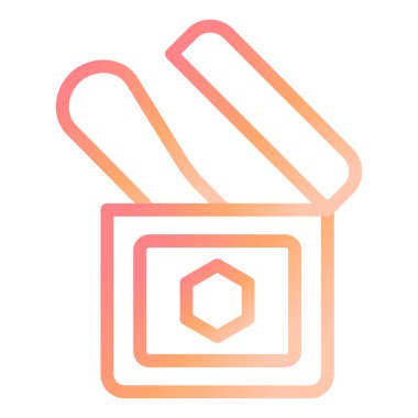 Alışveriş. Web simgesi basit illüstrasyon