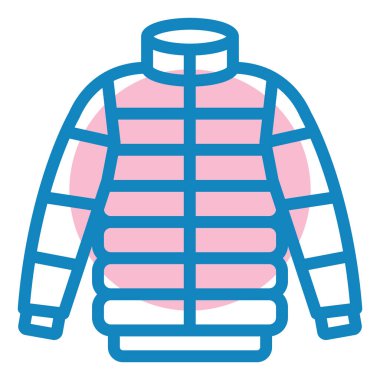 Kumaş. Web simgesi vektör illüstrasyonu