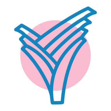 modern simge vektör illüstrasyonu 