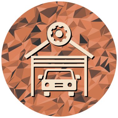 Askeri bıçak ikonu. vektör illüstrasyonu