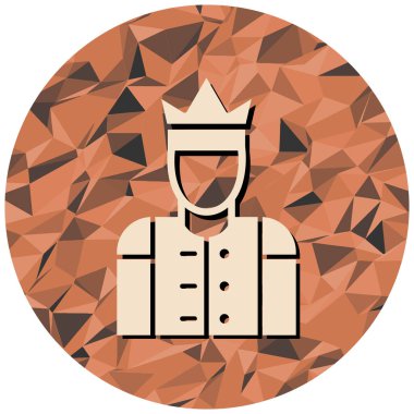 Miğferli bir adamın vektör çizimi