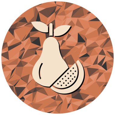 Armut. Web simgesi basit tasarım