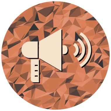 ses simgesi vektör illüstrasyonu