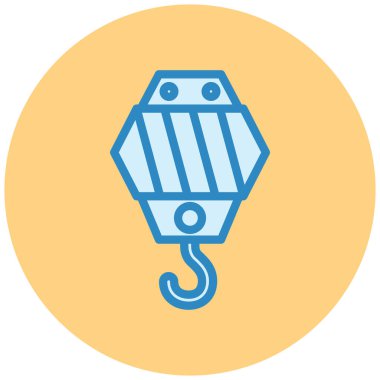 Vinç kancası. Basit tasarım