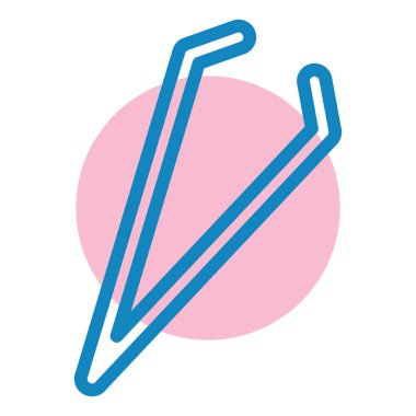 Vektör illüstrasyonu, simge ögesi arkaplanı