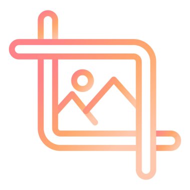 modern simge vektör illüstrasyonu 