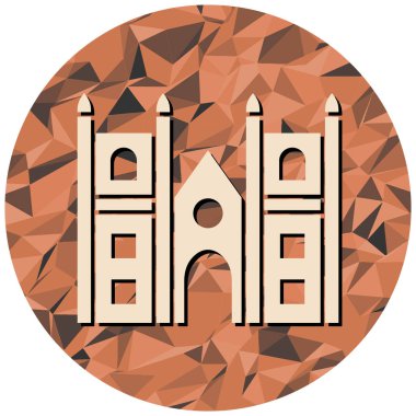 Bir inşa simgesinin gösterimi 