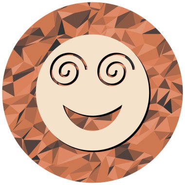 yüz ifadesi ifade vektör illüstrasyonu