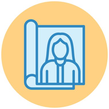 Eğitim simgesinin vektör illüstrasyonu