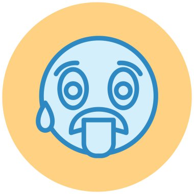 Yüz ifadeleri. Basit resimleme