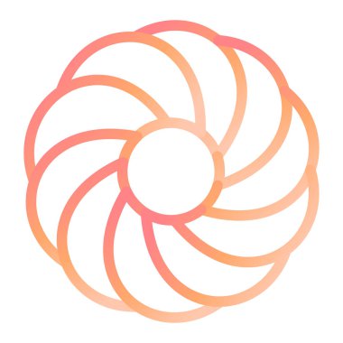 Çerezler modern simge vektör illüstrasyonu 