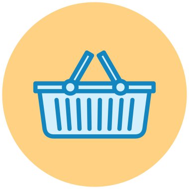 Alışveriş arabası. Basit tasarım