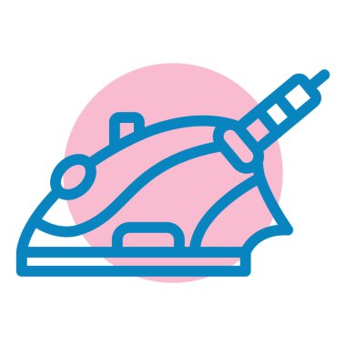 demir simge vektör çizim