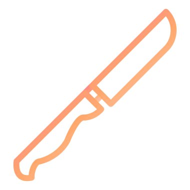 bıçak modern simge vektör illüstrasyonu 