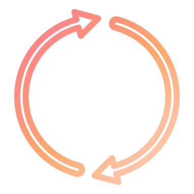 Doldur. Web simgesi basit illüstrasyon 