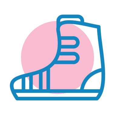 Modern b 'nin vektör illüstrasyonu eksik simgesi