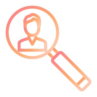 Ara. Web simgesi basit tasarım 