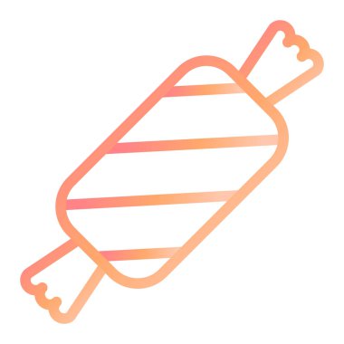 Şekerleme modern ikon vektör illüstrasyonu 