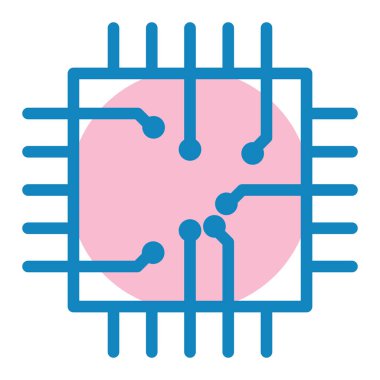 şebeke. Web simgesi basit illüstrasyon