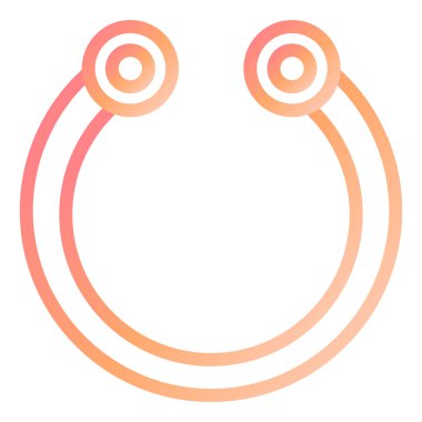 Bileklik modern simge vektör illüstrasyonu 