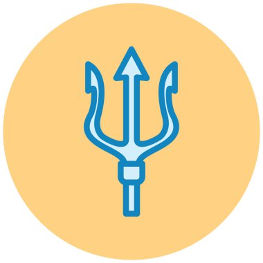 Ok. Web simgesi basit illüstrasyon