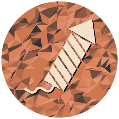 Basit vektör illüstrasyonu, web simgesi 