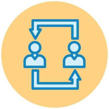 İş yönetimi. Basit resimleme