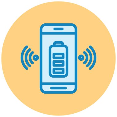 Cep telefonu. Basit resimleme