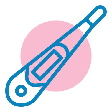 Modern b 'nin vektör illüstrasyonu eksik simgesi