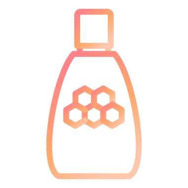 Tatlım. Web simgesi basit illüstrasyon 