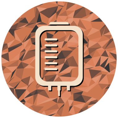 Modern b 'nin vektör illüstrasyonu eksik simgesi