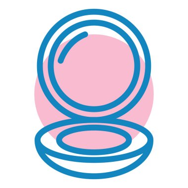 Vektör illüstrasyonu, simge ögesi arkaplanı