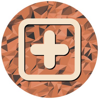 Heath simgesi, vektör illüstrasyonu basit tasarım