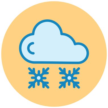 Bulut. Web simgesi basit tasarım