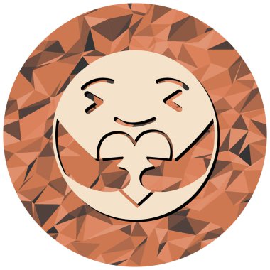 yüz ifadesi ifade vektör illüstrasyonu