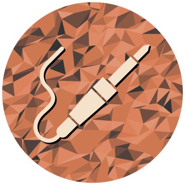 Bir bıçağın vektör çizimi