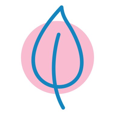 Su damlası. Basit resimleme