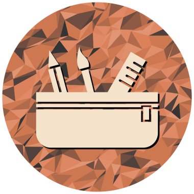 Bir kalem simgesinin çizimi