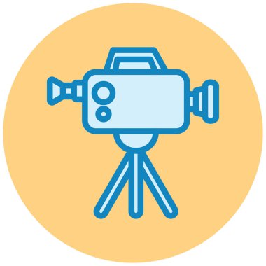 Video kamera. Basit resimleme