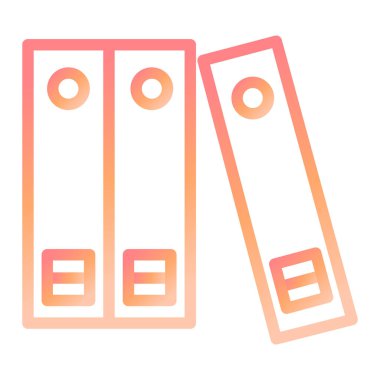 arşiv vektör illüstrasyonu