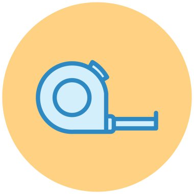 bant Ölçü vektörü simgesi