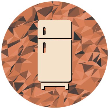 Modern mutfak simgesinin vektör çizimi