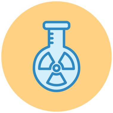 Bilim ve içecek vektör simgesi