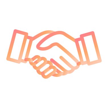 El sıkışma simgesi vektör illüstrasyonu